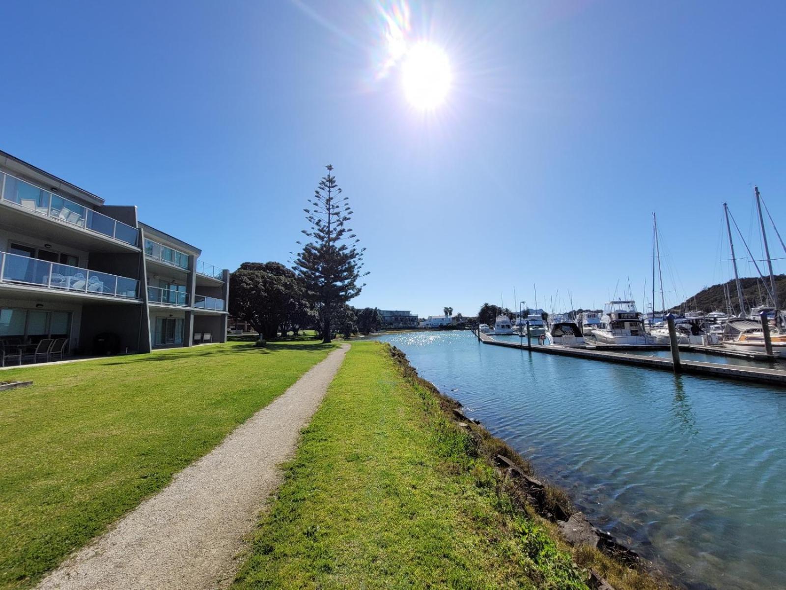 Marina Park Apartments Whitianga Luaran gambar