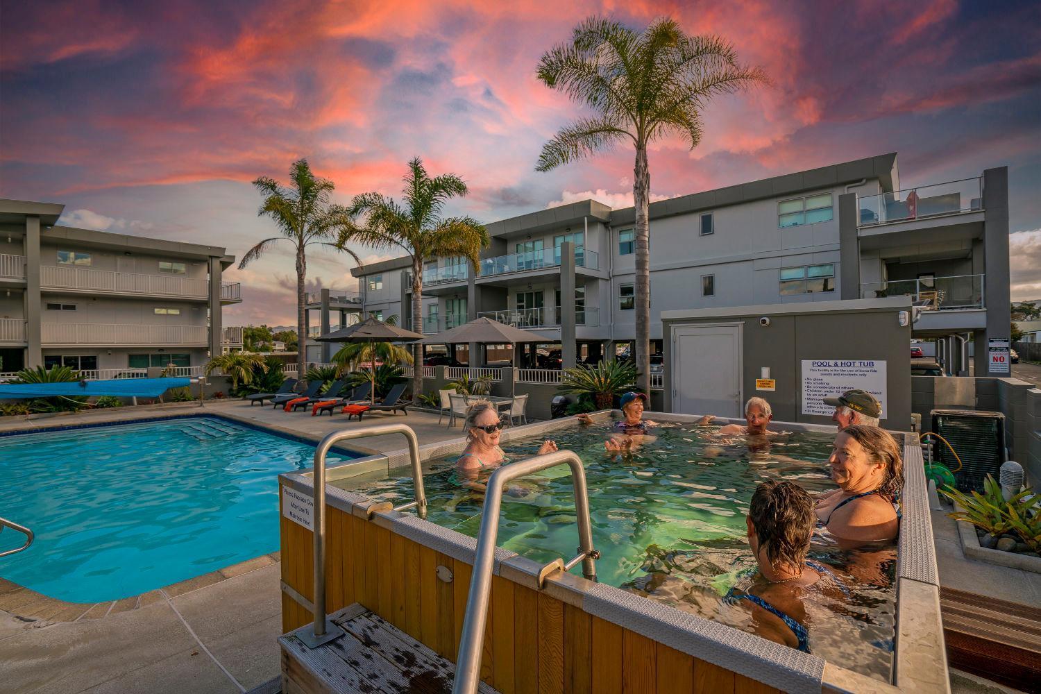 Marina Park Apartments Whitianga Luaran gambar
